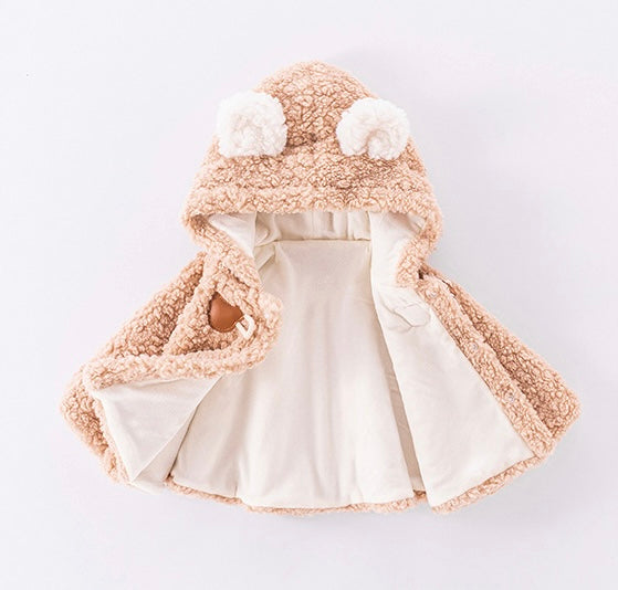 “Little bear” poncho
