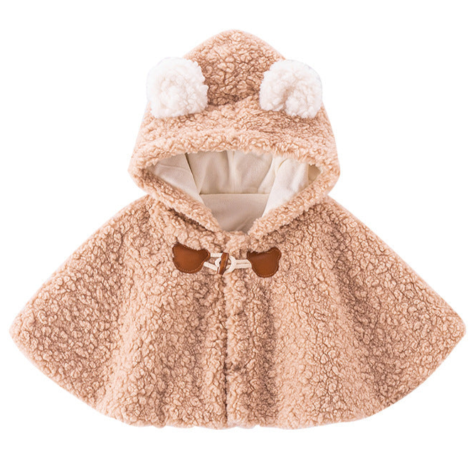 “Little bear” poncho