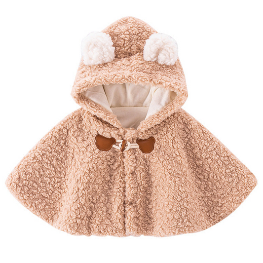 “Little bear” poncho