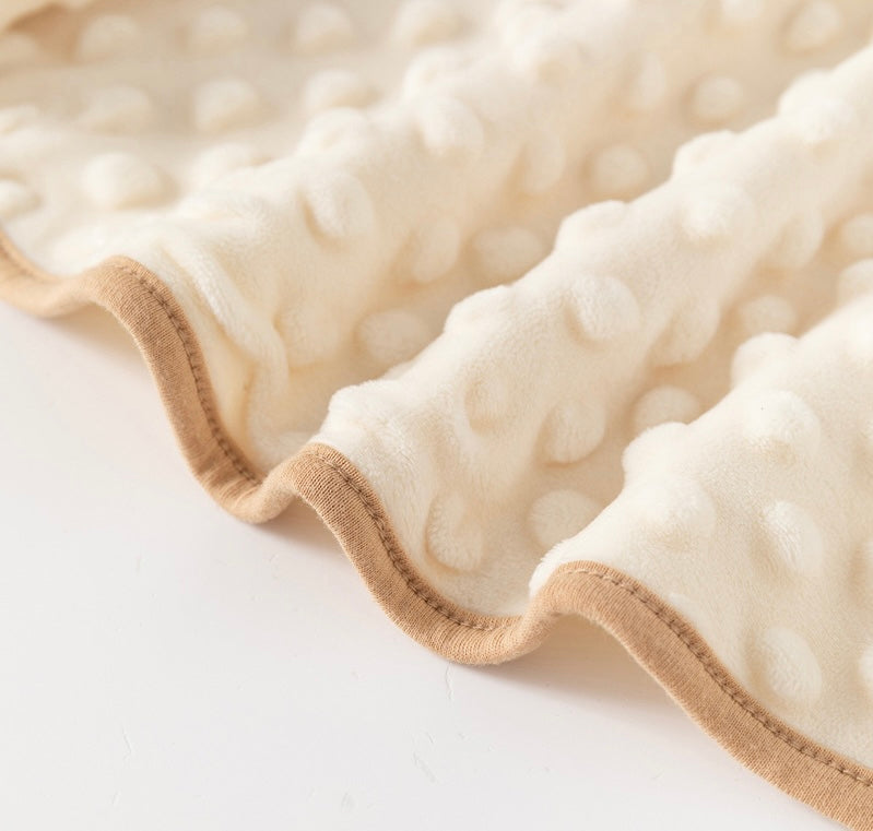 Cotton gauze poncho “Little Meadow”